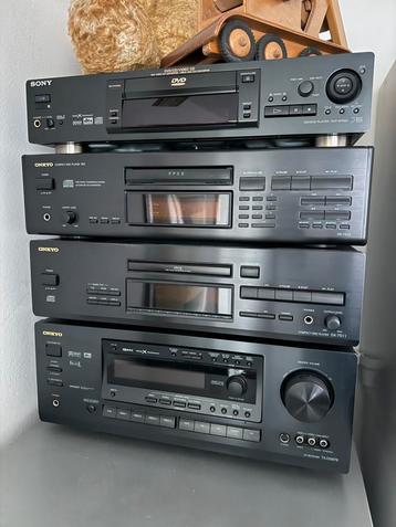 Onkyo | Sony | receiver | CD | CD/DVD | Audio set beschikbaar voor biedingen