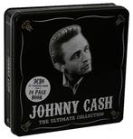 Johnny Cash Blikken Trommel - The Ultimate Collection, Ophalen of Verzenden, Zo goed als nieuw