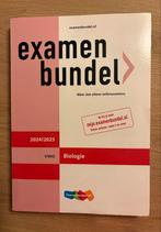 Examenbundel Biologie VWO 2024/2025, Boeken, Ophalen, Zo goed als nieuw, VWO, Biologie