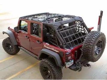 Cargo Net Jeep Wrangler JK 4-deurs beschikbaar voor biedingen
