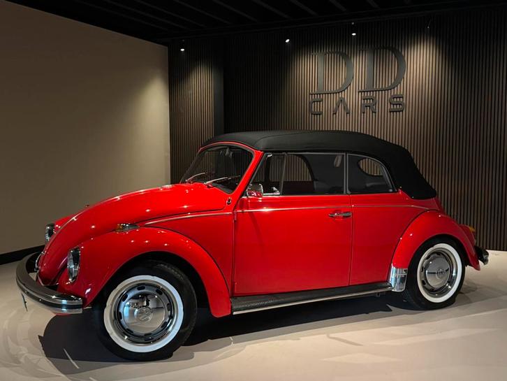 Volkswagen Kever 1970 | Karamann | 1500 | Gerestaureerd |, Auto's, Volkswagen, Bedrijf, Beetle (Kever), Radio, Benzine, Cabriolet