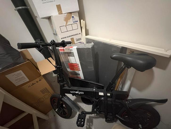 Windgoo, Fietsen en Brommers, Elektrische fietsen, Zo goed als nieuw, Overige merken, Minder dan 47 cm, Minder dan 30 km per accu