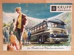 folder krupp omnibusse, Ophalen of Verzenden, Overige merken