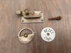 Oud/antiek vrij en bezet slot, Antiek en Kunst, Curiosa en Brocante, Ophalen of Verzenden