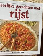 Heerlijke gerechten met Rijst Wiebe Andringa, Wiebe Andringa, Zo goed als nieuw, Overige gebieden, Tapas, Hapjes en Dim Sum