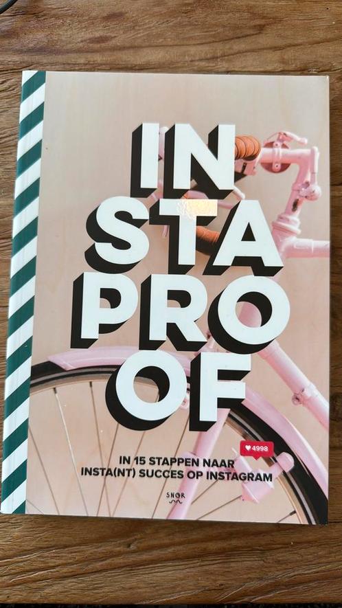 Instaproof - Snor, Boeken, Mode, Nieuw, Verzenden
