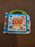V-Tech mijn eerste 100 woordjes dutch-english, Kinderen en Baby's, Speelgoed | Vtech, Ophalen of Verzenden, Zo goed als nieuw