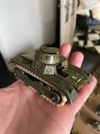 Speelgoed tank met mechaniek, Antiek en Kunst, Ophalen of Verzenden