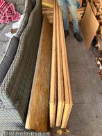 PIR OSB isolatieplaten voor wand of vloer; 3,5 stuks, Ophalen, 4 tot 8 cm, 5 tot 10 m², Zo goed als nieuw