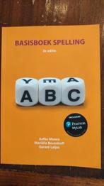 Basisboek spelling 3e editie, Boeken, Studieboeken en Cursussen, Moons, Zo goed als nieuw, Alpha, HBO