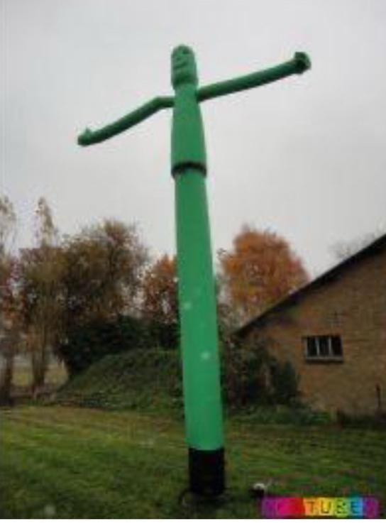 Wat? Sky Dancer met Blower!!!, Verzamelen, Merken en Reclamevoorwerpen, Ophalen of Verzenden