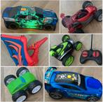 Speelgoedset auto’s (bestuurbaar, licht en geluid), Ophalen of Verzenden, Gebruikt, Afstandsbediening