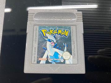 Pokemon Silver version  Nintendo Gameboy beschikbaar voor biedingen