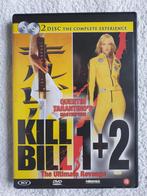 2 DISC DVD. KILL BILL 1 & 2. NIEUW. QUENTIN TARANTINO., Vanaf 16 jaar, Ophalen of Verzenden, Zo goed als nieuw, Actie