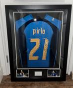 Gesigneerd ahirt Italie Andreas Pirlo Beckett, Verzamelen, Sportartikelen en Voetbal, Ophalen of Verzenden, Zo goed als nieuw