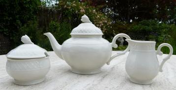 V & B Villeroy & Boch Redoute Weiss Thee servies  beschikbaar voor biedingen
