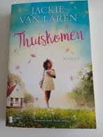 Boek Jackie van Laren - thuiskomen, Ophalen of Verzenden, Gelezen, Jackie van Laren