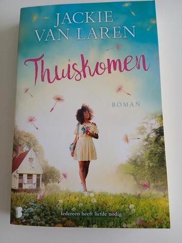 Boek Jackie van Laren - thuiskomen beschikbaar voor biedingen