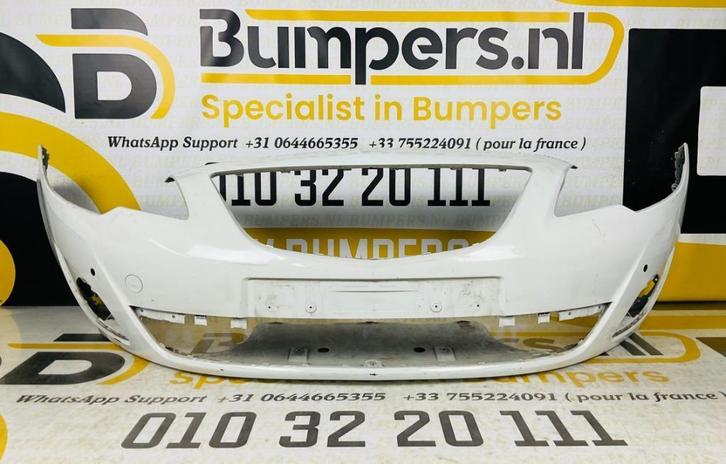 Bumper OPEL MERIVA B 2010-17 13267699 Voorbumper 2-i10-3713z, Auto diversen, Tuning en Styling, Ophalen of Verzenden