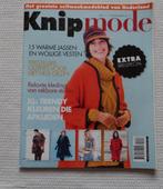 Knip 2013 nr. 11 (november) met extra (brei)maakblad, Ophalen of Verzenden, Nieuw, Vrouw, Knipmode