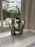 Zilveren kroon met decoratie, Ophalen of Verzenden, Zo goed als nieuw