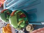 Grote groene kerstballen  2 halen 1 betalen 1 gratis, Ophalen of Verzenden