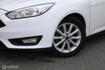 Ford Focus Wagon 1.0 Edition|125Pk|Trekhaak|Navi|Boekjes|Nap, 65 €/maand, Gebruikt, Wit, Origineel Nederlands