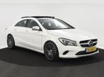 Mercedes-Benz CLA-klasse 180 Ambition PANODAK|19INCH|STOELVE, Gebruikt, 4 cilinders, Leder en Stof, 1595 cc
