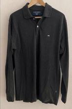 Prachtige polo lange mouw van SCAPA SPORTS..mt:l, Scapa sports, Ophalen of Verzenden, C, Grijs