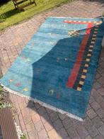 Kelim Perzisch wol gabbeh / Gobbeh handgeknoopt, Huis en Inrichting, Ophalen of Verzenden, Zo goed als nieuw, Rechthoekig, 200 cm of meer