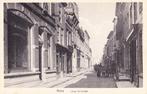 Goes jr. 20 Lange Kerkstraat links Apotheek rechts hondenkar, Verzamelen, Ansichtkaarten | Nederland, Verzenden, 1920 tot 1940
