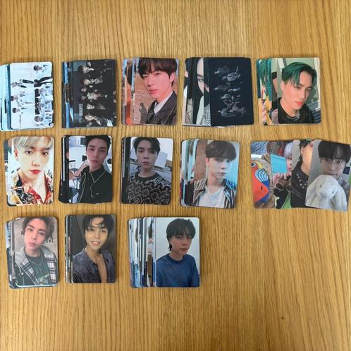BTS, EXO & NCT - onofficiële photocards, Verzamelen, Muziek, Artiesten en Beroemdheden, Zo goed als nieuw, Foto of Kaart, Ophalen of Verzenden