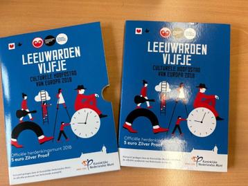 3 proof vijfjes - Leeuwarden, Fanny Blankers Koen, Schokland beschikbaar voor biedingen