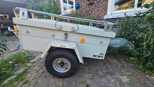 Bagagewagen met nieuwe banden, Auto diversen, Aanhangers en Bagagewagens, Zo goed als nieuw, Ophalen