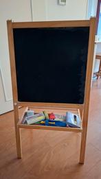 Ikea wit/zwart bord, Ophalen