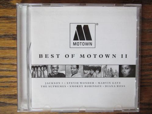 Best of Motown II, Cd's en Dvd's, Cd's | Verzamelalbums, Zo goed als nieuw, R&B en Soul, Ophalen