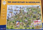 Puzzel 1000 stukjes Rotary 100 jaar NIEUW, Hobby en Vrije tijd, Denksport en Puzzels, Ophalen of Verzenden, 500 t/m 1500 stukjes