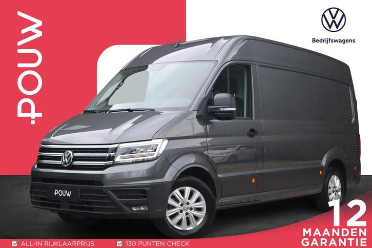 Volkswagen Crafter 35 2.0 TDI 140pk L3H2 Highline, Auto's, Bestelauto's, Bedrijf, Te koop, ABS, Achteruitrijcamera, Adaptive Cruise Control