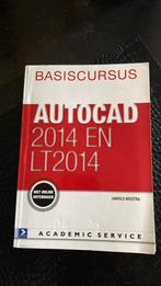 Harold Weistra - Basiscursus AutoCAD 2014 en LT 2014, Harold Weistra, Ophalen of Verzenden, Zo goed als nieuw