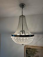 Kroonluchter 40x50 cm, Huis en Inrichting, Ophalen, Gebruikt, Glas