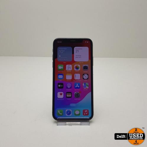 IPhone XS 64GB Spacegrey accu 83% nette staat garantie, Telecommunicatie, Mobiele telefoons | Apple iPhone, Gebruikt, 64 GB, Zonder abonnement