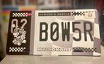 Nintendo kentekenplaat - Mario Kart - Bowser *LIMITED ED. *, Ophalen of Verzenden, Nieuw