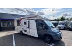Bürstner Ixeo Time 734 Q-en Hefbed | Dakairco, Caravans en Kamperen, 7 tot 8 meter, Luifel, Bürstner, Koelkast