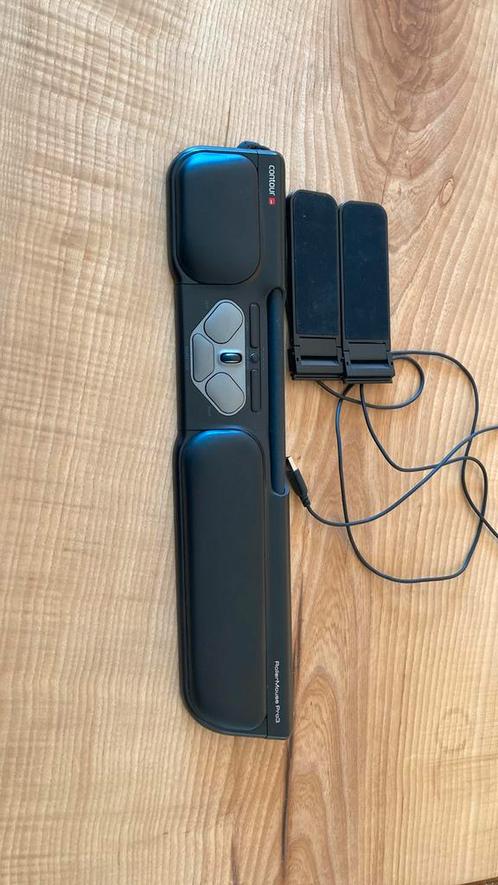 Contour Design RollerMouse Pro 3 ZGAN, Computers en Software, Muizen, Zo goed als nieuw, Muis, Bedraad, Ergonomisch, Ophalen of Verzenden