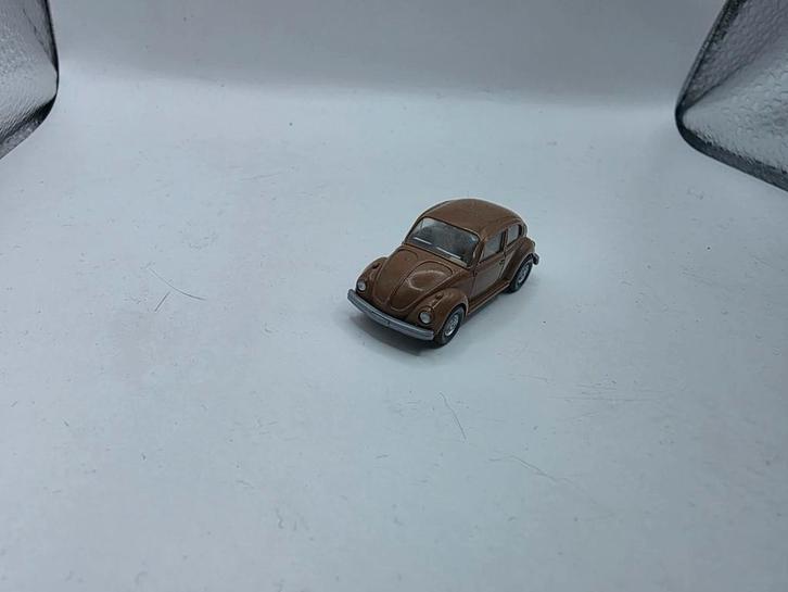 Vw kever, Hobby en Vrije tijd, Modelauto's | 1:87, Zo goed als nieuw, Auto, Wiking, Ophalen of Verzenden