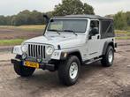 2005 Jeep Wrangler LJ Unlimited SCHITTEREND, Auto's, 450 kg, 1920 kg, Handgeschakeld, Vierwielaandrijving