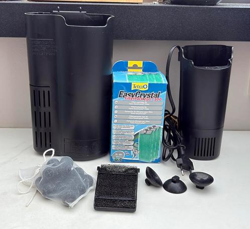 EasyCrystal FilterBox 300 met extra filters, Dieren en Toebehoren, Vissen | Aquaria en Toebehoren, Zo goed als nieuw, Filter of Co2