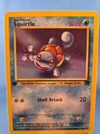 Squirtle 68/82 - Team Rocket (1st edition), Hobby en Vrije tijd, Verzamelkaartspellen | Pokémon, Gebruikt, Losse kaart, Verzenden
