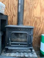 Gietijzeren Houtkachel - Klassiek & Sfeervol, Huis en Inrichting, Kachels, Ophalen, Gebruikt, Houtkachel, Vrijstaand