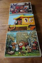 Vintage/retro puzzels van Bereboot en Paulus SETPRIJS, Ophalen of Verzenden, Overige typen